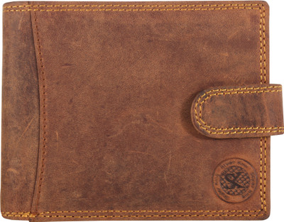 

Styler King Men Brown Genuine Leather Wallet(2 Card Slots)