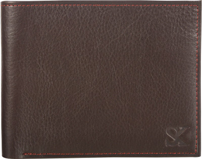 

Styler King Men Brown Genuine Leather Wallet(2 Card Slots)