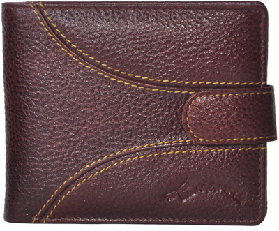 

Tamanna Men Casual Green Genuine Leather Wallet(8 Card Slots), Brown