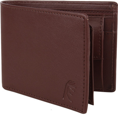 

Rosset Men Casual Brown Artificial Leather Wallet(5 Card Slots)