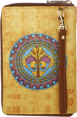 

All Things Sundar Men Multicolor Canvas Card Holder(6 Card Slots)
