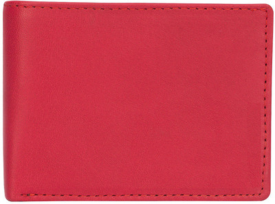 

Xlivo Men Red Artificial Leather Wallet(4 Card Slots)