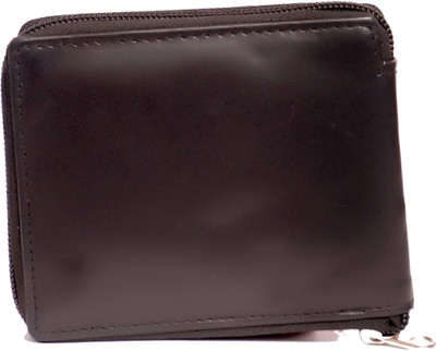 

Adam Hoof Men Black Genuine Leather Card Holder(9 Card Slots)