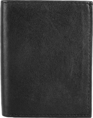 

MenStylam Men Black Genuine Leather Card Holder(16 Card Slots)