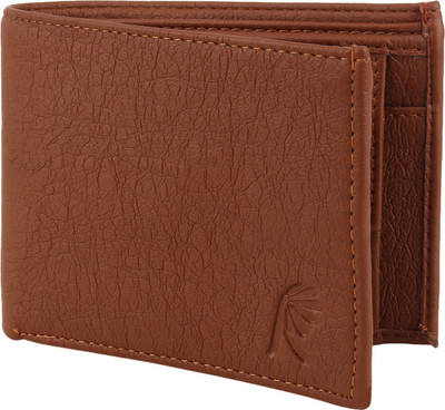 

Rosset Men Casual Tan Artificial Leather Wallet(5 Card Slots)