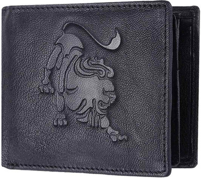 

Tamanna Men Casual Black Genuine Leather Wallet(1 Card Slot)