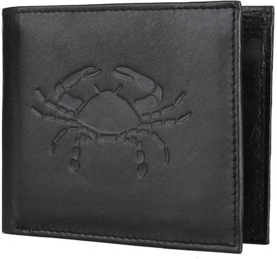 

Tamanna Men Casual Black Genuine Leather Wallet(1 Card Slot)