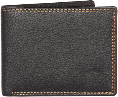 

louis england Men Black Genuine Leather Wallet(4 Card Slots)