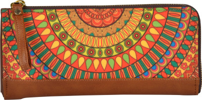 

All Things Sundar Women Multicolor Canvas Wallet(6 Card Slots)