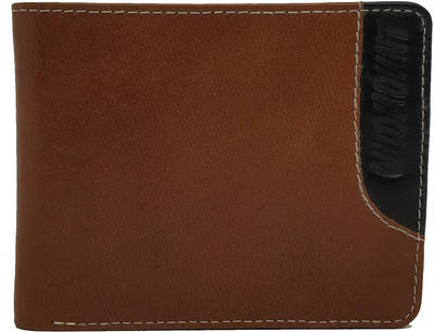 

Wildmount Men Tan Genuine Leather Wallet(7 Card Slots)