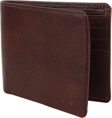 

Rosset Men Casual Brown Genuine Leather Wallet(6 Card Slots)