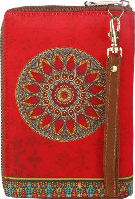 

All Things Sundar Men Multicolor Canvas Card Holder(6 Card Slots)