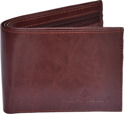 

Adamson Men Tan Genuine Leather Card Holder(4 Card Slots)