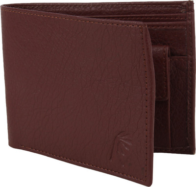 

Rosset Men Casual Brown Artificial Leather Wallet(3 Card Slots)