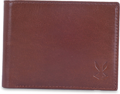 

Red Rabitt Men Casual Brown Genuine Leather Wallet(6 Card Slots), Modern brown