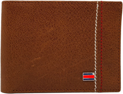 

Wildmount Men Tan Genuine Leather Wallet(3 Card Slots)