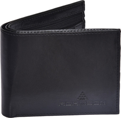 

Adamson Men Black Genuine Leather Card Holder(4 Card Slots)