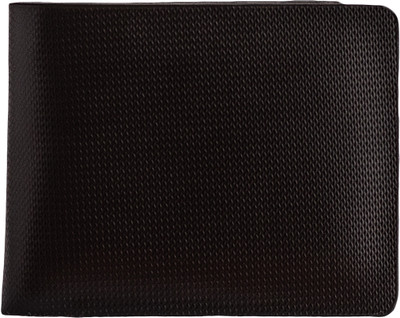 

ZICKIO Men Black Genuine Leather Wallet(6 Card Slots)