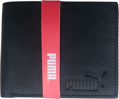 

Puma Men Formal Black Genuine Leather Wallet(6 Card Slots)