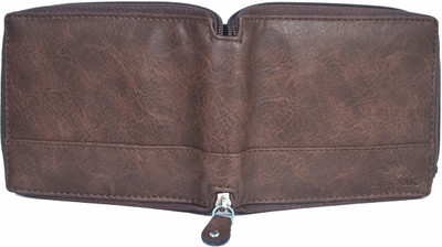 

BURAK Women Brown Artificial Leather Wallet(4 Card Slots)