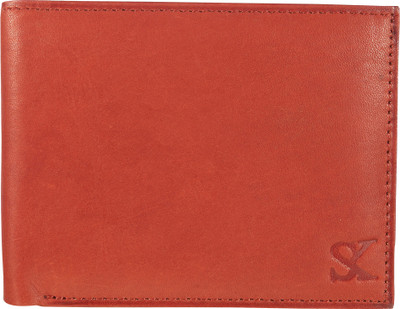 

Styler King Men Brown Genuine Leather Wallet(4 Card Slots)