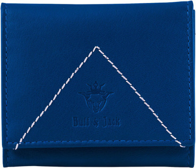 

Buff & Jack Men Blue Genuine Leather Card Holder(11 Card Slots)