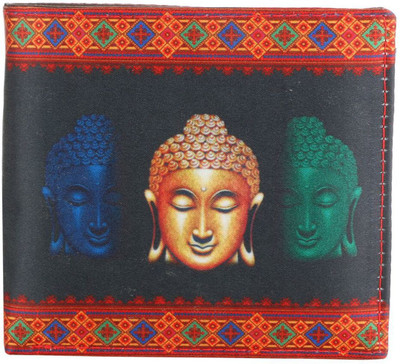 

All Things Sundar Women Multicolor Fabric Wallet(6 Card Slots)