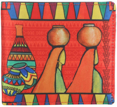 

All Things Sundar Women Multicolor Fabric Wallet(6 Card Slots)