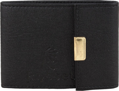 

Rosset Men Casual Black Artificial Leather Card Holder(8 Card Slots)