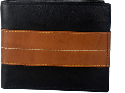 

Saa Men Multicolor Genuine Leather Wallet(8 Card Slots)