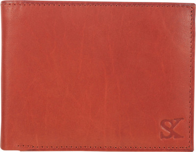 

Styler King Men Brown Genuine Leather Wallet(3 Card Slots)