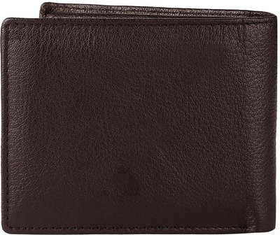 

WalletLee Men Brown Genuine Leather Wallet(1 Card Slot), Lw203