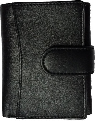 

Benicia Women Maroon Artificial Leather Wallet(7 Card Slots), Black