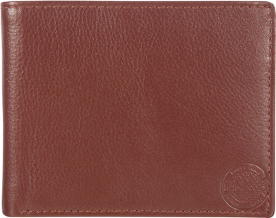 

Styler King Men Brown Genuine Leather Wallet(5 Card Slots)