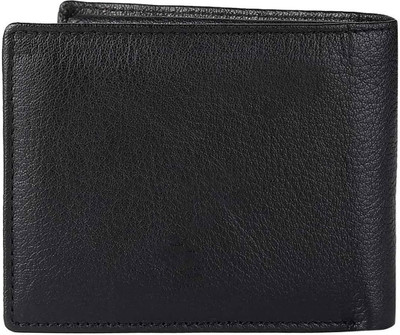 

Tamanna Men Casual Black Genuine Leather Wallet(1 Card Slot)