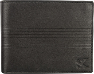 

Styler King Men Black Genuine Leather Wallet(7 Card Slots)