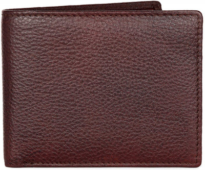 

louis england Men Brown Genuine Leather Wallet(4 Card Slots)