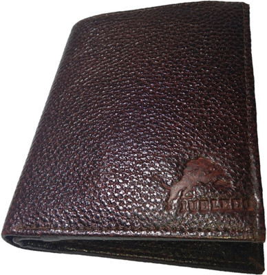 

jubleeo Men Casual Brown Genuine Leather Wallet(4 Card Slots)