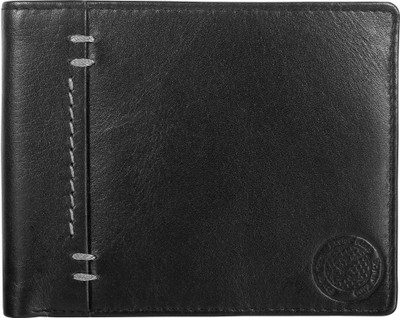 

Styler King Men Black Genuine Leather Wallet(2 Card Slots)