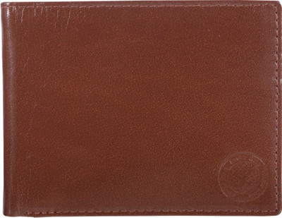 

Styler King Men Brown Genuine Leather Wallet(7 Card Slots)