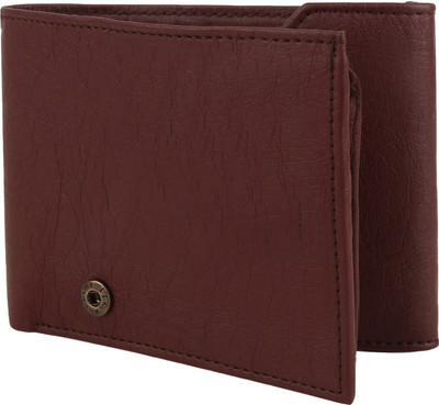 

Rosset Men Casual Brown Artificial Leather Wallet(5 Card Slots)