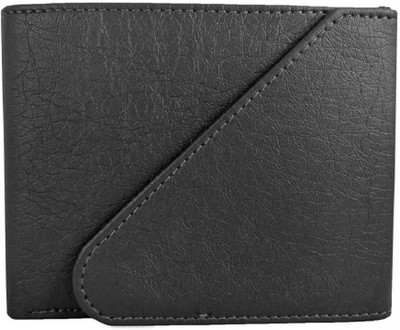 

Xlivo Men Black Artificial Leather Wallet(3 Card Slots)