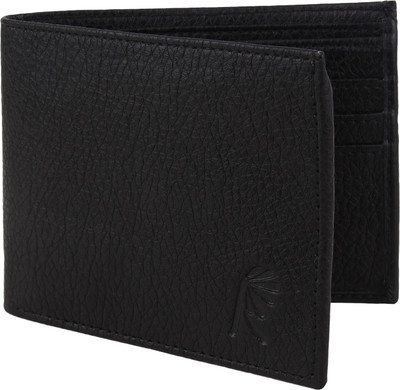 

Rosset Men Casual Black Artificial Leather Wallet(6 Card Slots)