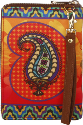 

All Things Sundar Men Multicolor Canvas Card Holder(6 Card Slots)