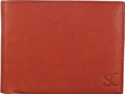 

Styler King Men Brown Genuine Leather Wallet(2 Card Slots)