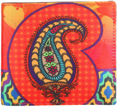 

All Things Sundar Women Multicolor Fabric Wallet(6 Card Slots)