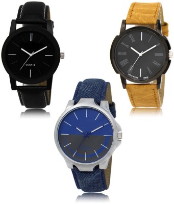 dk DK Analog Watch  - For Men