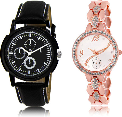 

The Shopoholic Latest Collection Fancy And Attractive Black And Silver Dial Analog Watch For Boys And Girls Mens Casual Watches Watch - For Men & Women