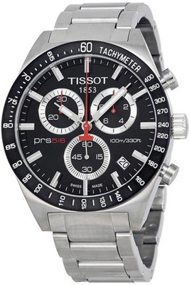 Tissot MN-T044.417.21.051.00 PRS 516 Chronograph Watch - For Men
