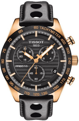 

Tissot T100.417.36.051.00 PRS 516 Chronograph Watch - For Men